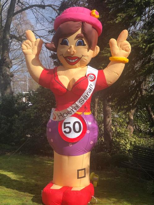 SARAH pop 50e verjaardag 7 dgn per week open Utrecht e.o., Hobby en Vrije tijd, Feestartikelen | Verhuur, Zo goed als nieuw, Abraham of Sarah