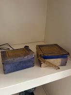 Twee rubberstempels Utrecht en Drenthe teab, Ophalen of Verzenden, Aardrijkskunde