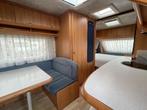 Hobby De luxe Easy 440 SF Zitje dwarsbed, Caravans en Kamperen, Caravans, Ringverwarming, Overige typen, Hobby, Bedrijf