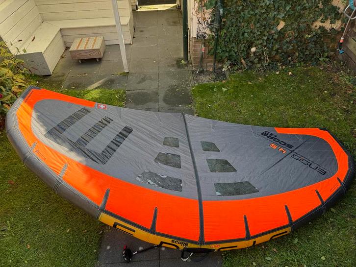 Ensis Score 4.5 Aluula Limited Edition Wing, Watersport en Boten, Wingsurfen, Zo goed als nieuw, Wingsurf-wing, Ophalen of Verzenden
