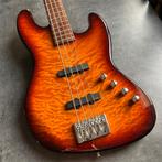 Schecter Diamond T California Custom 35" Jazz Bass EMG Bas, Verzenden, Gebruikt, Elektrisch