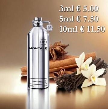 Vanille Absolu Eau de Parfum Montale beschikbaar voor biedingen