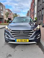 Hyundai Tucson 1.6 GDi 132pk 2018 Grijs, Voorwielaandrijving, Stof, 74 €/maand, 4 cilinders
