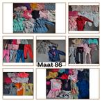Bananendoos vol meisjeskleding maat 86 - €42, Ophalen of Verzenden, Gebruikt, Meisje, Nacht- of Onderkleding