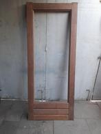 Buitendeur Merbau., Ophalen, 80 tot 100 cm, Nieuw, Buitendeur