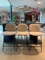 Set van 3 barkrukken Jon Eleonora, Ophalen, Kunststof, Sommelsdijkse haven 19, Met voetsteun