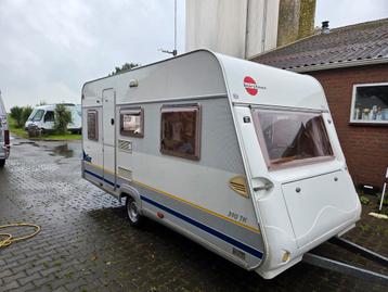 Burstner 395 tk fun ,bj 2003 ,voortent,stapelbed beschikbaar voor biedingen