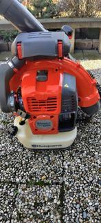 Bladblazer Husqvarna 580 BTS, Ophalen, Benzine, Ruggedragen, Zo goed als nieuw