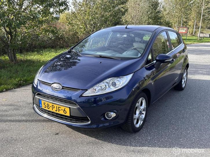 Ford Fiesta 1.6 Titanium, Auto's, Ford, Bedrijf, Te koop, Fiësta, ABS, Airbags, Airconditioning, Alarm, Boordcomputer, Centrale vergrendeling