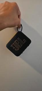 JBL GO 4 - Draadloze Bluetooth Mini Speaker - Zwart, Ophalen, JBL, Zo goed als nieuw, Center speaker