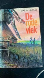 DE RODE VLEK van WG van der hulst, Ophalen of Verzenden, Gelezen, W.G. van de Hulst