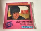 Salome  Vivo Cantando. Eurovisie songfestival 1969, Gebruikt, 7 inch, Single, Ophalen of Verzenden