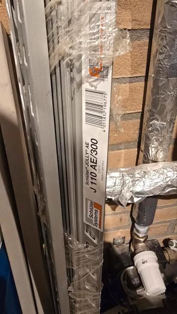 Schlüter Jolly AE J110 Tegelstrip 3m x 10 beschikbaar voor biedingen