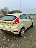 Ford Fiësta 1.25 Ghia, 82PK, AUX, Cruise & Climate Control, Auto's, Voorwielaandrijving, Euro 5, Stof, 82 pk