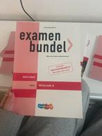 Samengevat & Examenbundel NG Pakket - VWO Wiskunde A & Schei, Ophalen, Zo goed als nieuw, VWO, Scheikunde