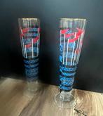 2 bierglazen ritzenhoff alessandro mendini 1996, Ophalen of Verzenden, Nieuw, Glas of Glazen, Overige merken