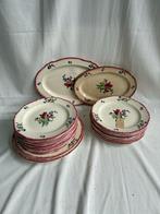 Gien Brocante Servies - Lorraine, Ophalen, Gebruikt, Overige stijlen, Aardewerk