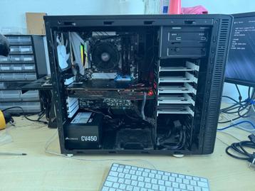 Budget Gaming PC (Ryzen 2600 6-core, RX480 8GB, 16GB 3200 MH beschikbaar voor biedingen