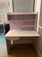 Stevig meisjes bureau met opbergruimte, Huis en Inrichting, Bureaus, Ophalen, Gebruikt, Bureau