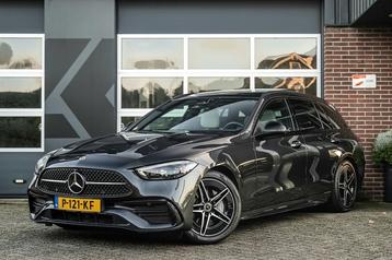 Mercedes-Benz C-Klasse 180 180 AMG Line | Panorama | Night E beschikbaar voor biedingen