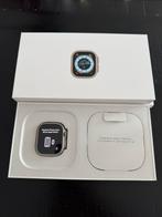 Apple Watch Ultra 49mm + 8 Milanese bandjes, Ophalen, Apple Watch ⌚️, IOS, Zo goed als nieuw