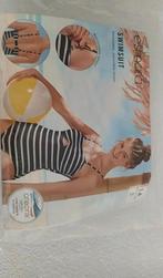 Nieuw badpak Esmera maat 42, Kleding | Dames, Verzenden, Zwart, Nieuw, Badpak