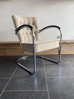 Gispen 412 GE chroom, Hallingdal van Kvadrat, Huis en Inrichting, Minder dan 75 cm, Design, Ophalen of Verzenden, Zo goed als nieuw