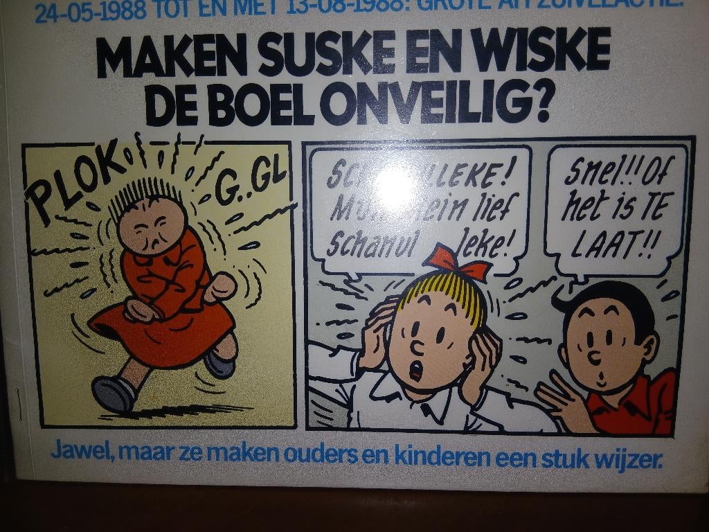 maken suske en wiske de boel onveilig (pakket), Boeken, Stripboeken, Ophalen, Nieuw, Willy Vandersteen, Complete serie of reeks