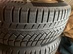 VW T-Roc 17" Lichtmetalen Velgen met Winterbanden, Ophalen, Banden en Velgen, 17 inch, Winterbanden