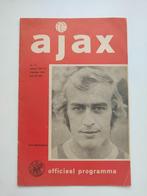 AJAX - Telstar Seizoen 1972-1973 No 11 8-10-1972 Programma, Verzamelen, Verzenden, Ajax