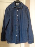 SUIT SUPPLY denim overhemd:mt L, Blauw, Ophalen of Verzenden, Zo goed als nieuw, Halswijdte 41/42 (L)