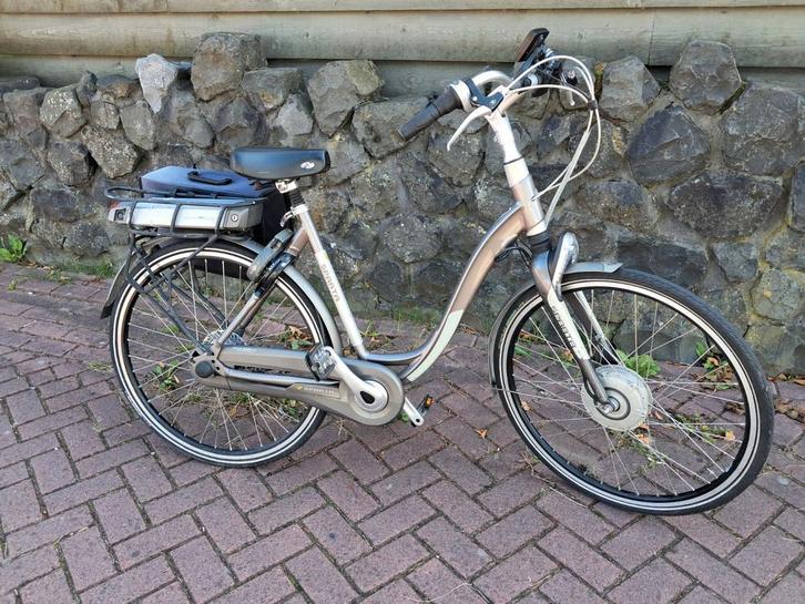 Sparta ION RX Elektrische Fiets, Fietsen en Brommers, Elektrische fietsen, Gebruikt, Sparta, Minder dan 30 km per accu, Ophalen