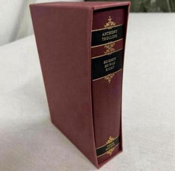 HE KNEW HE WAS RIGHT Anthony Trollope FOLIO SOCIETY boek set beschikbaar voor biedingen