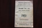 VILLIERS MARK 10 & 12 four stroke engines 1955 instruction, Ophalen of Verzenden, Overige merken