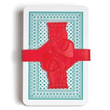 Hold'em speelkaarten houder , elastische band beschikbaar voor biedingen