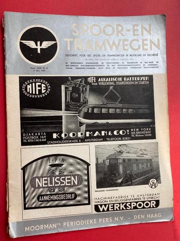 Jubileumnummer  (25 jaar) Spoor- en tramwegen juli 1953   beschikbaar voor biedingen