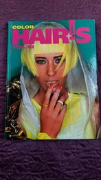 Kappersboek met kapselmodellen, Ophalen of Verzenden, Gelezen, Mode algemeen