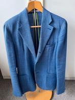 Circle of Gentlemen jasje maat 48 lichtblauw wol-linnen mix, Kleding | Heren, Kostuums en Colberts, Ophalen of Verzenden, Zo goed als nieuw