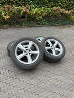 Audi Q5 winterbanden plus velgen, Auto-onderdelen, Banden en Velgen, Gebruikt, Banden en Velgen, 17 inch, 235 mm