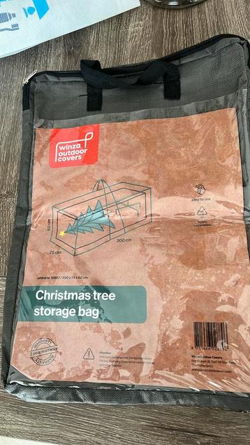 Kerstboom opbergzak beschikbaar voor biedingen