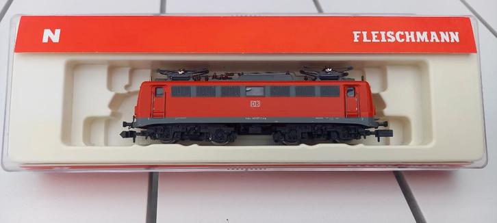 Fleischmann Br140 digitaal, Hobby en Vrije tijd, Modeltreinen | N-Spoor, Zo goed als nieuw, Locomotief, Gelijkstroom, Fleischmann