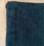 Zwarte Velours Sprei - 134x200cm, Huis en Inrichting, Ophalen of Verzenden, Nieuw