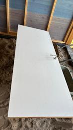 2x Cando binnendeur stomp, Doe-het-zelf en Verbouw, Deuren en Horren, Ophalen, Minder dan 80 cm, Binnendeur, Zo goed als nieuw