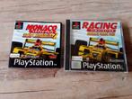 Racing simulation Monaco gp PlayStation 1, Spelcomputers en Games, Games | Sony PlayStation 1, Ophalen of Verzenden, Zo goed als nieuw