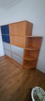 Ikea kantoor kasten, Huis en Inrichting, Kasten | Roldeurkasten en Archiefkasten, Ophalen, Gebruikt, Meerdere deuren, 50 tot 100 cm