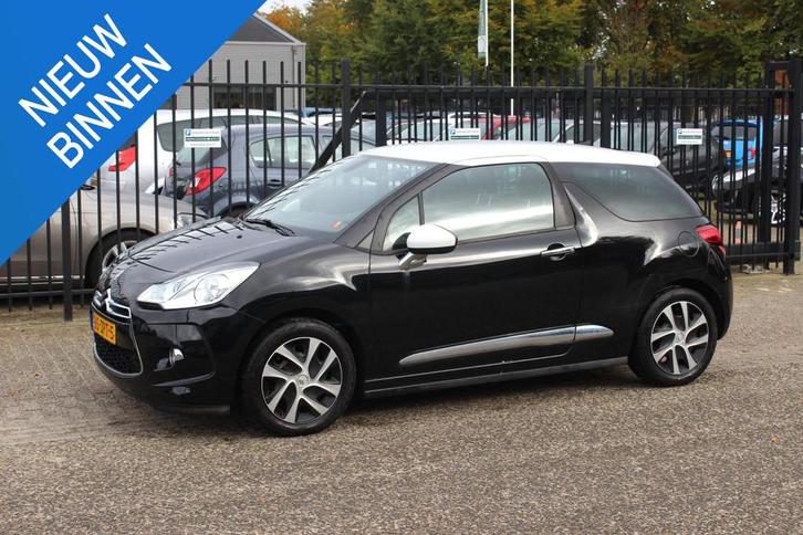 Citroen DS3 1.2 VTi So Chic, Navigatie, Airco/ECC!, Auto's, Citroën, Te koop, DS3, ABS, Airbags, Airconditioning, Alarm, Boordcomputer