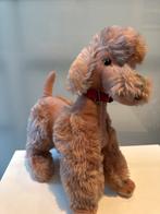 Schattige Steiff Hond - vintage steiff, Ophalen of Verzenden, Zo goed als nieuw