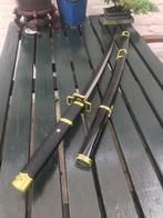 fraai zwart samoerai zwaard/ katana, 104 cm lang, zgan, Ophalen of Verzenden, Azië, Zwaard of Sabel