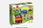 Duplo Creatieve Auto’s (10552), Kinderen en Baby's, Speelgoed | Duplo en Lego, Ophalen of Verzenden, Gebruikt, Complete set, Duplo