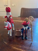 Playmobil 4893 - Sinterklaas met paard en Piet, Kinderen en Baby's, Speelgoed | Playmobil, Ophalen of Verzenden, Gebruikt, Complete set